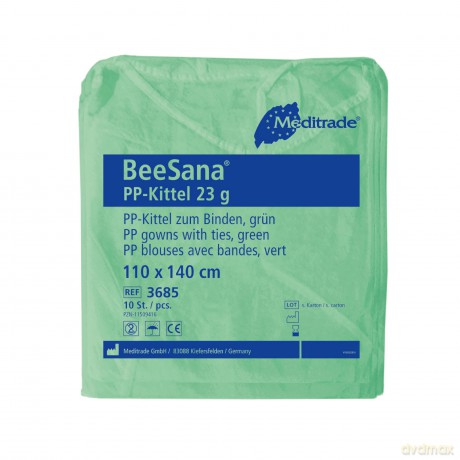 Meditradeâž: Meditrade unisex Schutzkittel BeeSana