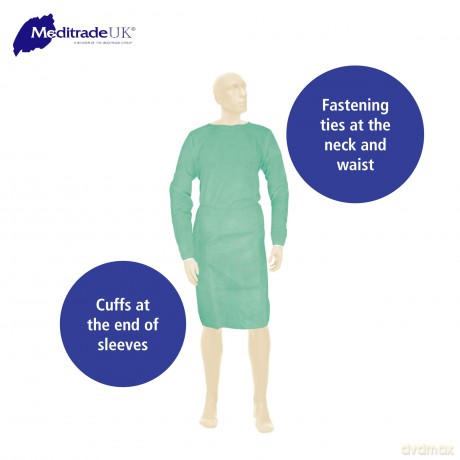 Meditradeâž: Meditrade unisex Schutzkittel BeeSana