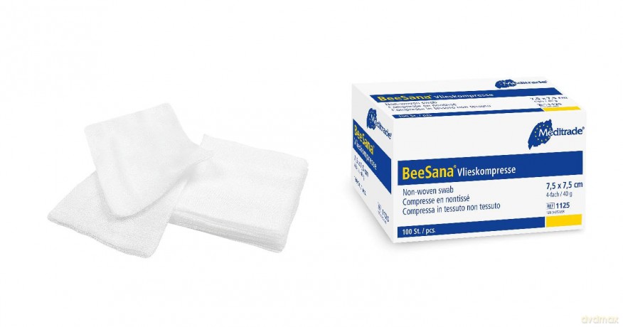 Meditrade Vlies-Kompressen BeeSana 179