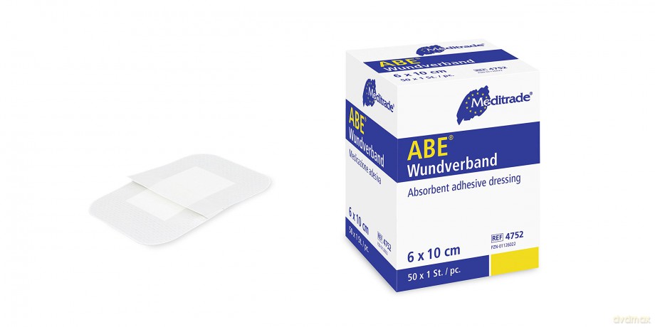 Meditrade Wundverband Pflaster ABE 475