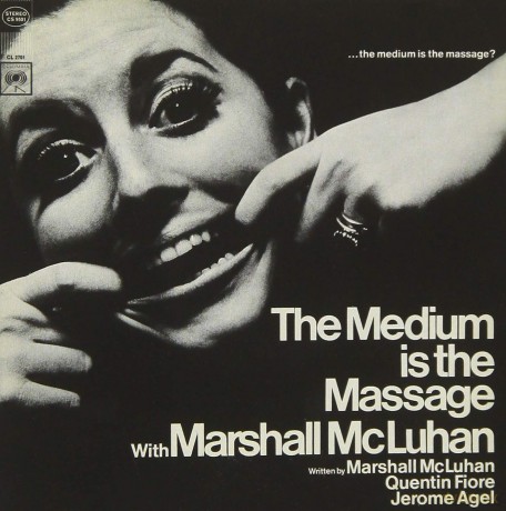 Mcluhan,Marshall: Medium Is The Massage [CD]