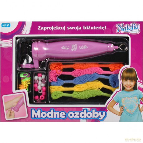 ARTYK Zestaw do Zaplatania Koralików