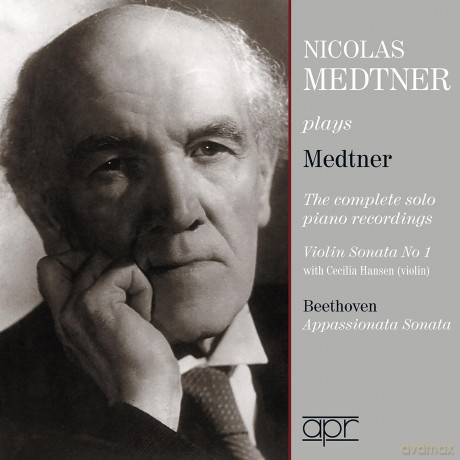 Medtner: Medtner/Moisiewitsch/Hansen-Medtner Plays Medtner [3CD]