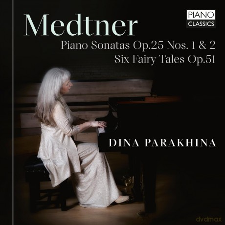 Parakhina,Dina: Medtner:Piano Sonatas Op.25 Nos.1&2 [CD]