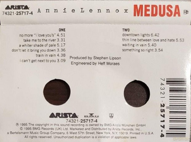 Annie Lennox: Medusa