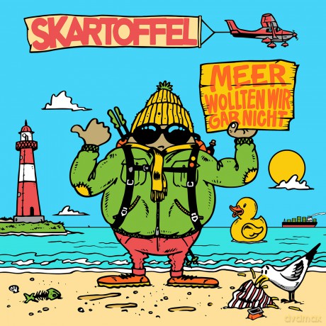Skartoffel: Meer Wollten Wir Gar Nicht [CD]