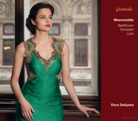 Deliyska,Dora: Meeresstille - letzte Sonaten [2CD]