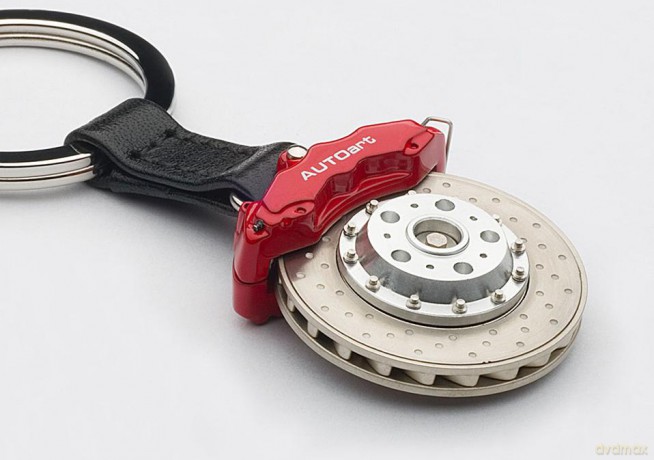 AUTOART Brake Disc Keychain 6Pots