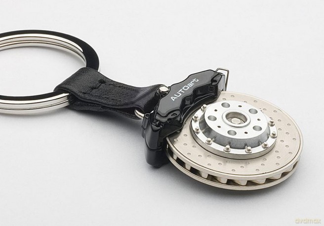 AUTOART Brake Disc Keychain 6Pots
