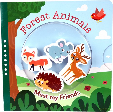 Meet My Friends Junior Forest [KSIĄŻKA]