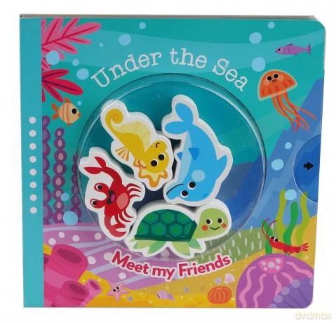 Meet My Friends Junior Under Sea [KSIĄŻKA]