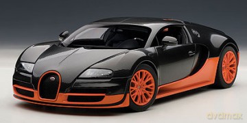 AUTOART Bugatti Veyron Super Sport 2010