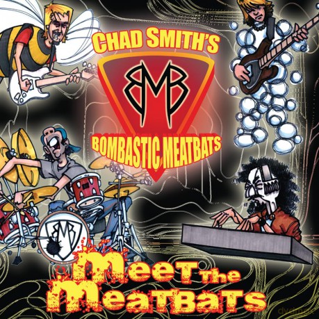 Smith,Chad: Meet The Meatbats [CD]