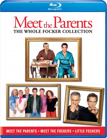 Meet The Parents: The Whole Focker Collection [3xBlu-Ray]