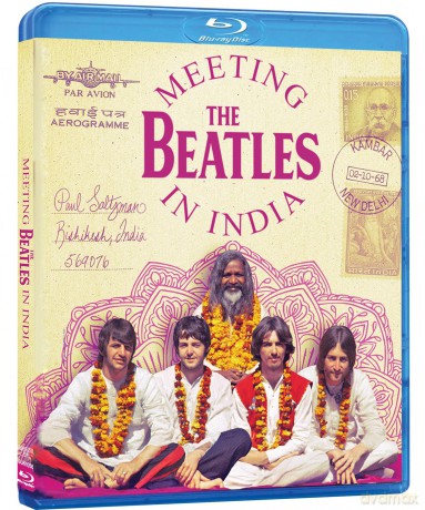 Meeting The Beatles In India [Blu-Ray]