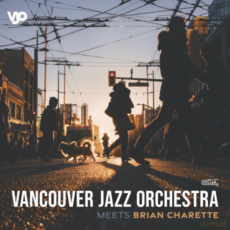 Vancouver Jazz Orchestra: Meets Brian Charette [CD]