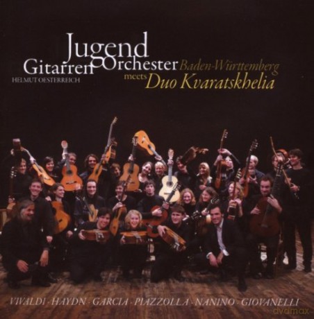 Jugend Gitarren Orchester Bade: Meets Duo Kvaratskhelia (Helmut Sterrei [CD]