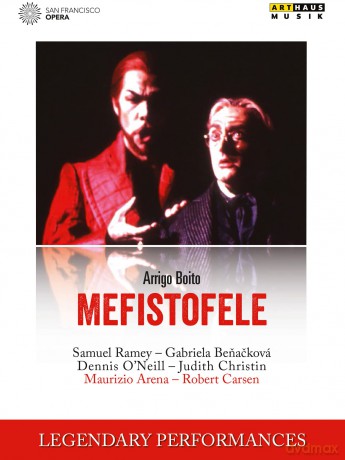 Mefistofele - Boito [DVD]