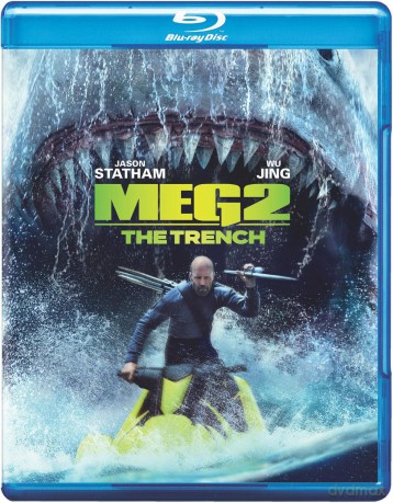 Meg 2: The Trench [Blu-Ray]