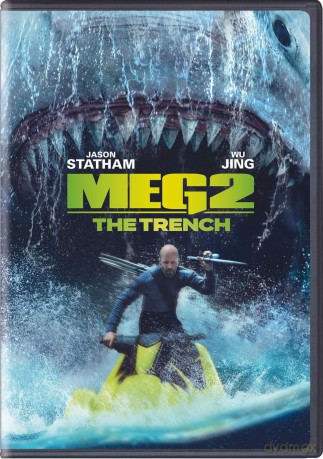 Meg 2: The Trench [DVD]