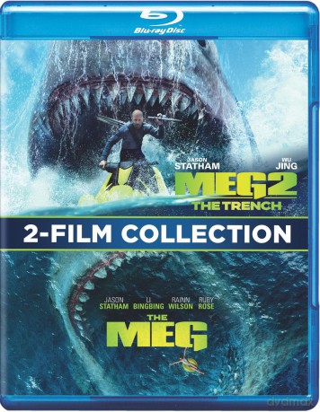 Meg 2-Film Collection [2xBlu-Ray]
