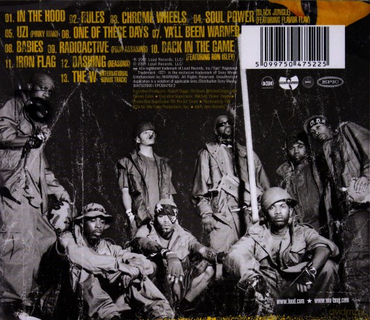Wu-Tang Clan: Wu-Tang Iron Flag [CD]