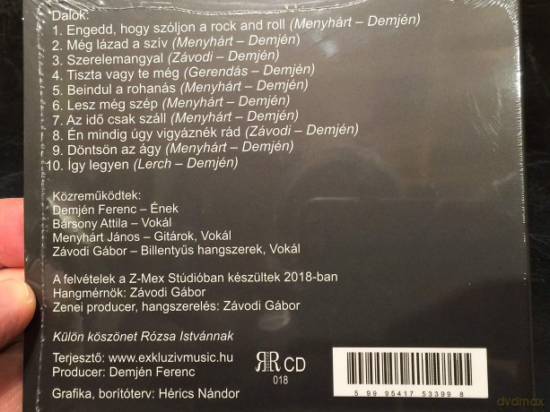 Demjén Ferenc: Még lázad a szív [CD]