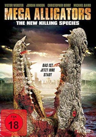 Mega Alligators-The New Killing Species [DVD]