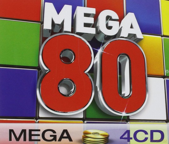 Mega Annees 80 Vol.1 [4CD]