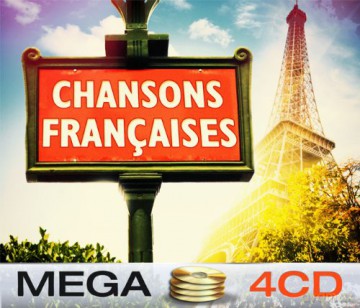 Mega Chansons Francaises [4CD]