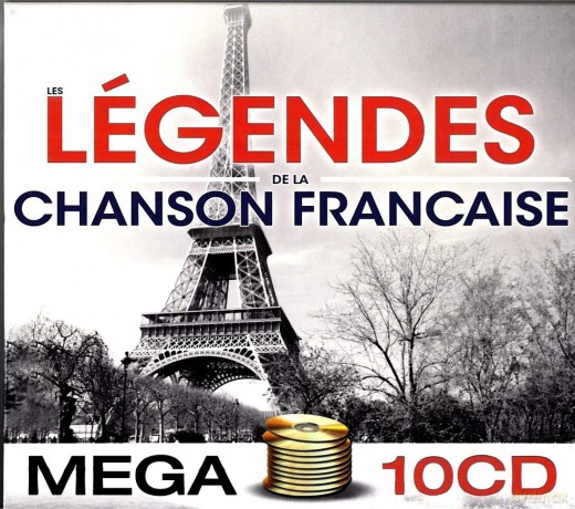 Mega de Chanson Francaise [10CD]
