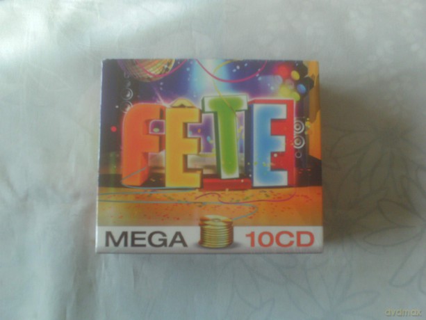 Mega Fete [10CD]