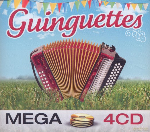 Mega Guinguettes [4CD]