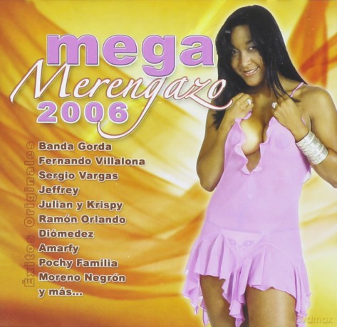 Mega Merengazo 2006: Mega Merengazo 2006 [CD]