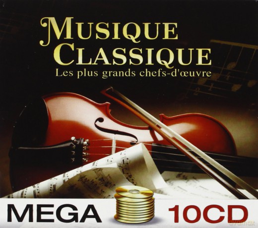 Mega Musique Classique [10CD]
