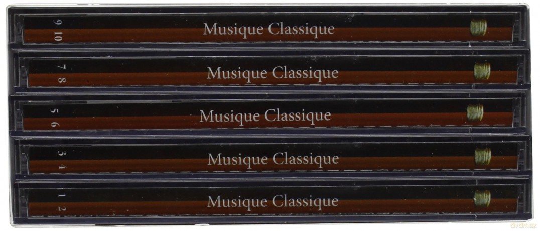 Mega Musique Classique [10CD]