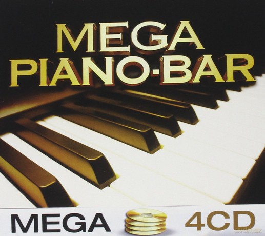 Mega Piano Bar [4CD]
