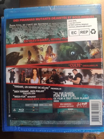 Mega Piranha [Blu-Ray]