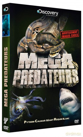Mega Predateurs [DVD]