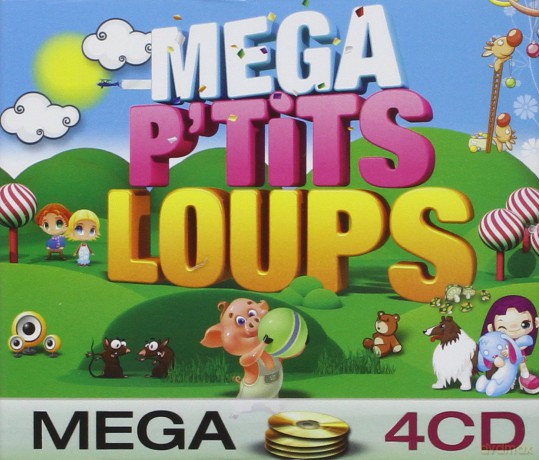 Mega P'tits Loups [4CD]