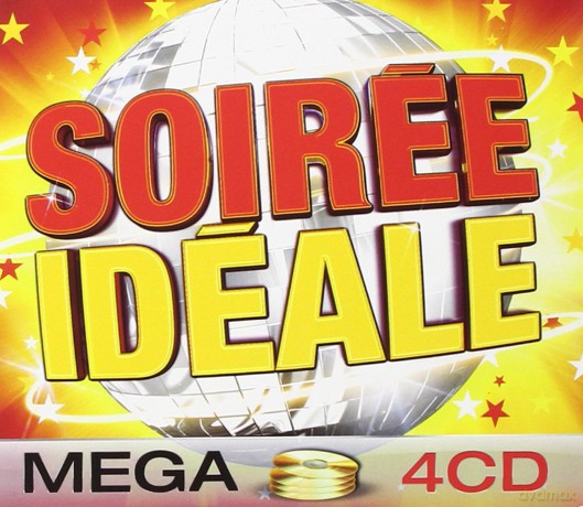 Mega Soiree Ideale [4CD]