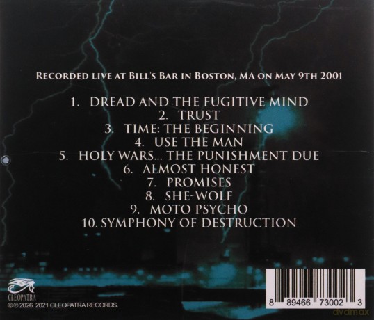 Megadeth-Unplugged In Boston: Megadeth-Unplugged In Boston [CD]