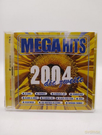 Megahits 2004-Die Zweite [2CD]
