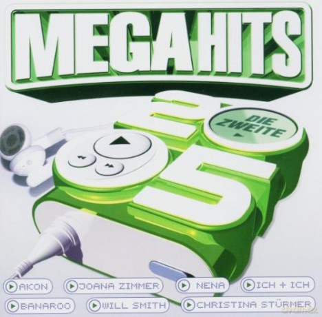 Megahits 2005:Die Zweite [2CD]