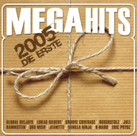 Megahits 2005-Die Erste [2CD]