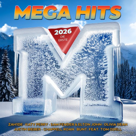 Megahits 2026 - Die Erste [2CD]