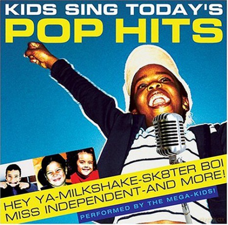 Mega-Kids - Kids Sing Today's Pop Hits [CD]