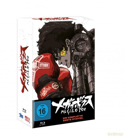Megalobox-Die Komplette Erste Staffel Lt [4xBlu-Ray]