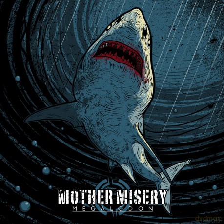 Mother Misery: Megalodon (Blue) [Winyl]
