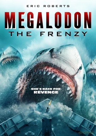 Megalodon: The Frenzy [DVD]